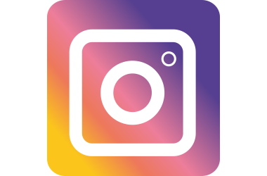 Instagram Logo mit Farbverlauf und Kamerasymbol