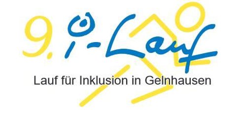 Logo des 9. Inklusions-Laufs in Gelnhausen am 24. April 2022.