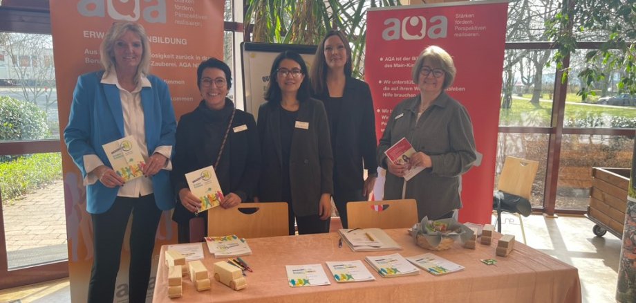 Das Team der Agentur für Weiterbildung.