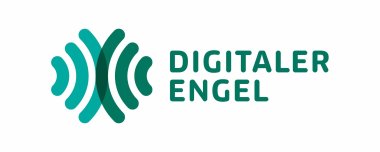 Offizielles Logo des Projekts Digitaler Engel.