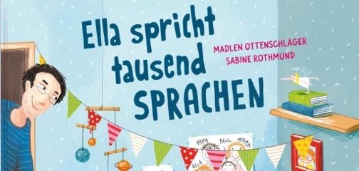 Das Buchcover von Ella spricht tausend Sprachen