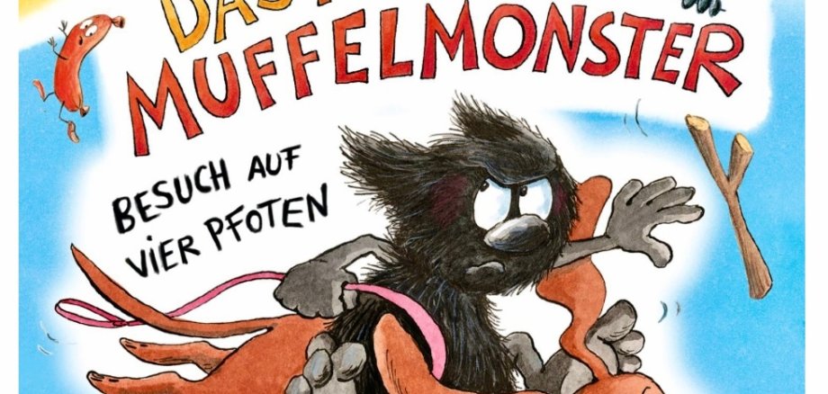 Titelcover eines Muffelmonster-Abenteuers.