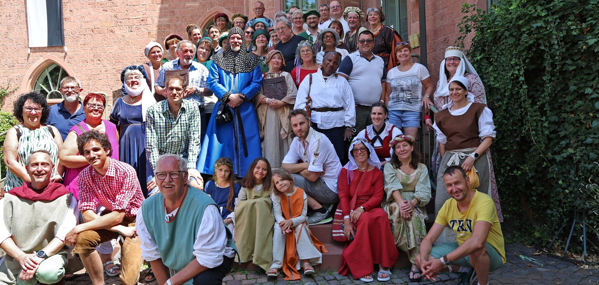 Empfang Partnerstädte