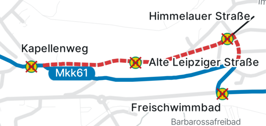 Busverkehr Grafik zum eingeschränkten Busverkehr am 3. Dezember.