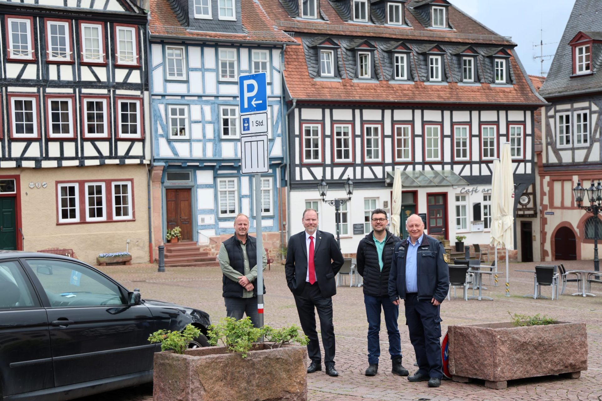 Parkplatzregelung Obermarkt