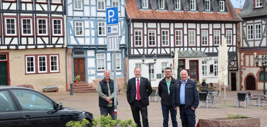 Parkplatzregelung Obermarkt