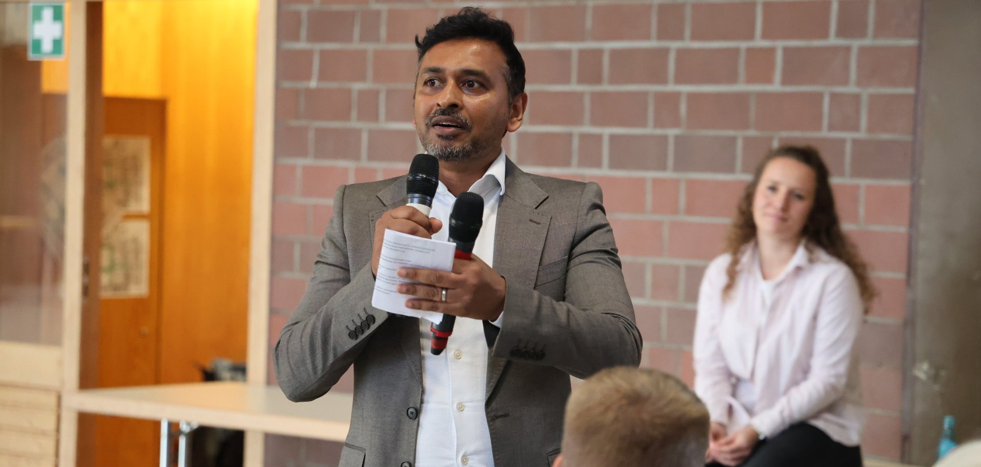 Klimaanpassungsmanager Rahul Ingle.