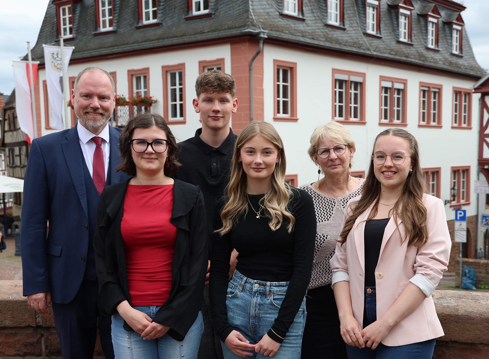 Abschied Jahrespraktikanten