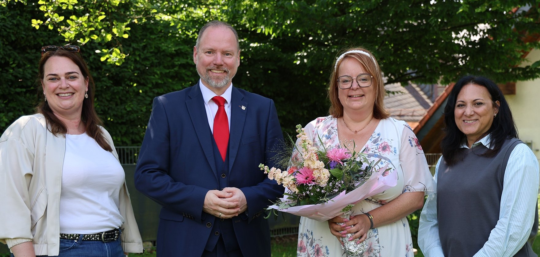 Dienstjubiläum Bianca Krieg