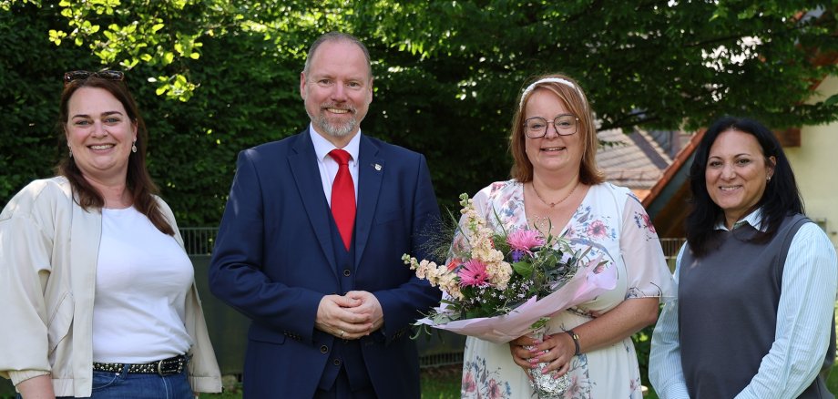 Dienstjubiläum Bianca Krieg Dienstjubiläum Bianca Krieg
