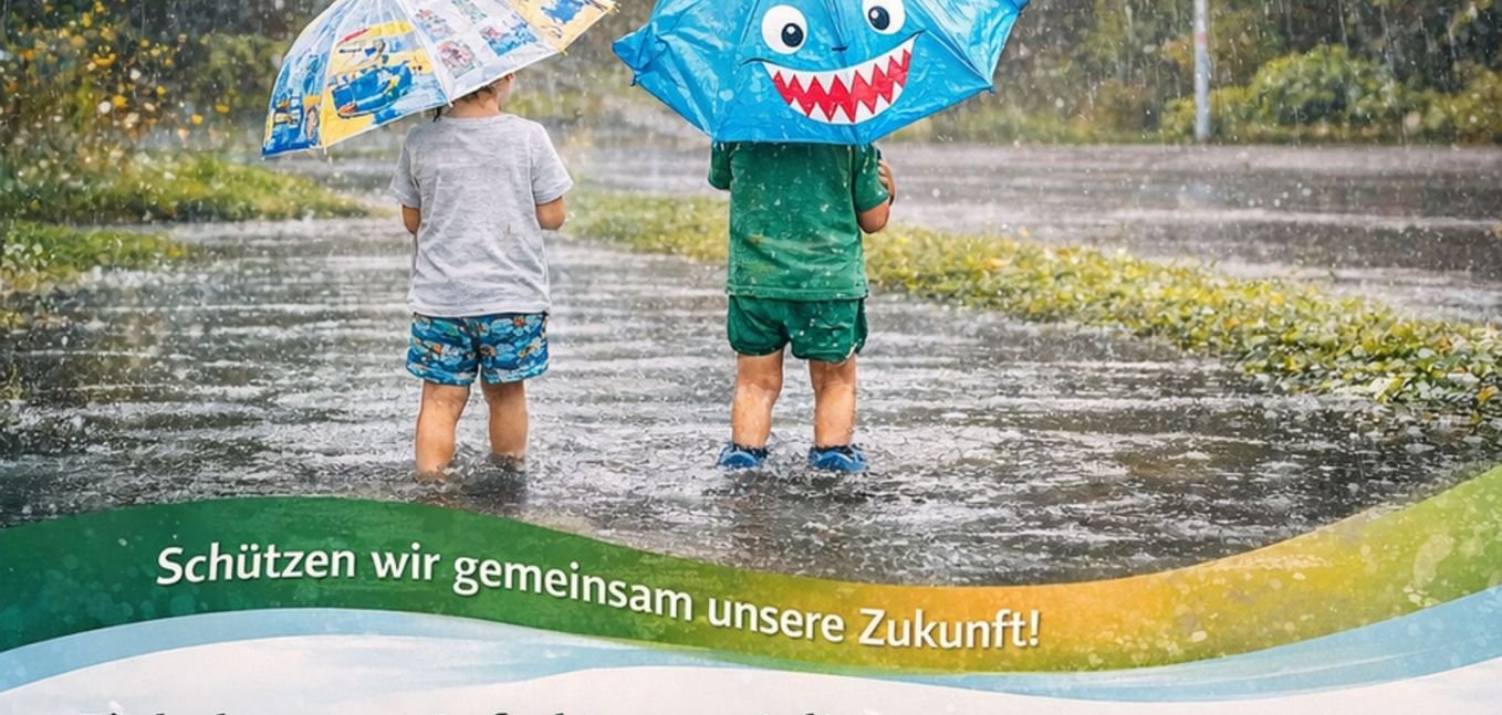 Flyer für eine Veranstaltung.