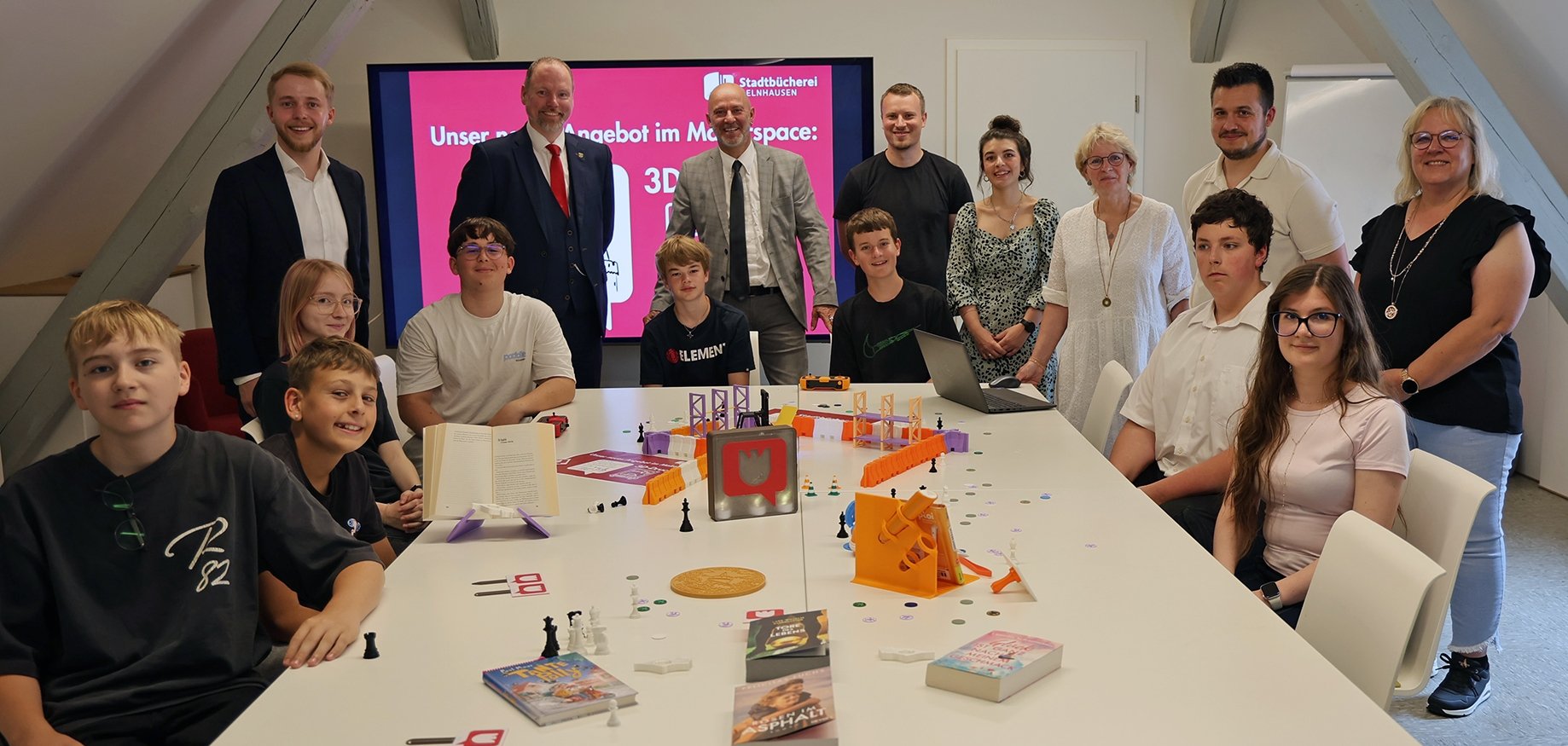 Makerspace Bücherei