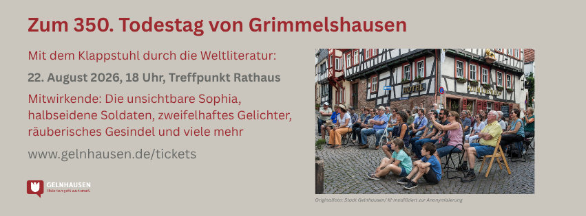Klappstuhlführung