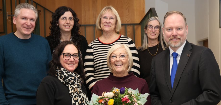 Verabschiedung  Sabine Meiwaldt