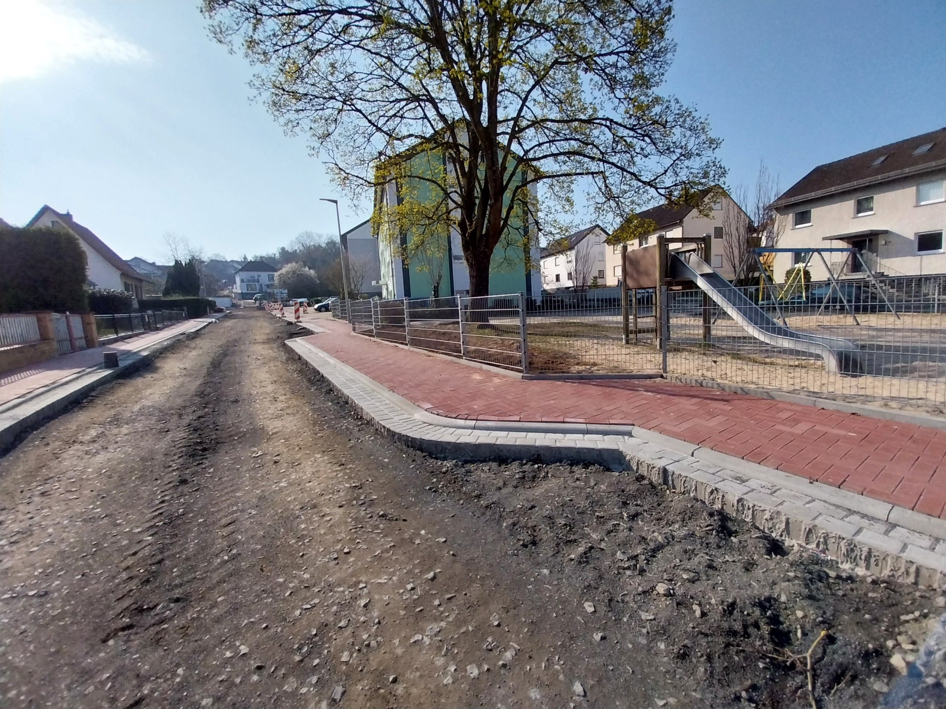 Straßenbau