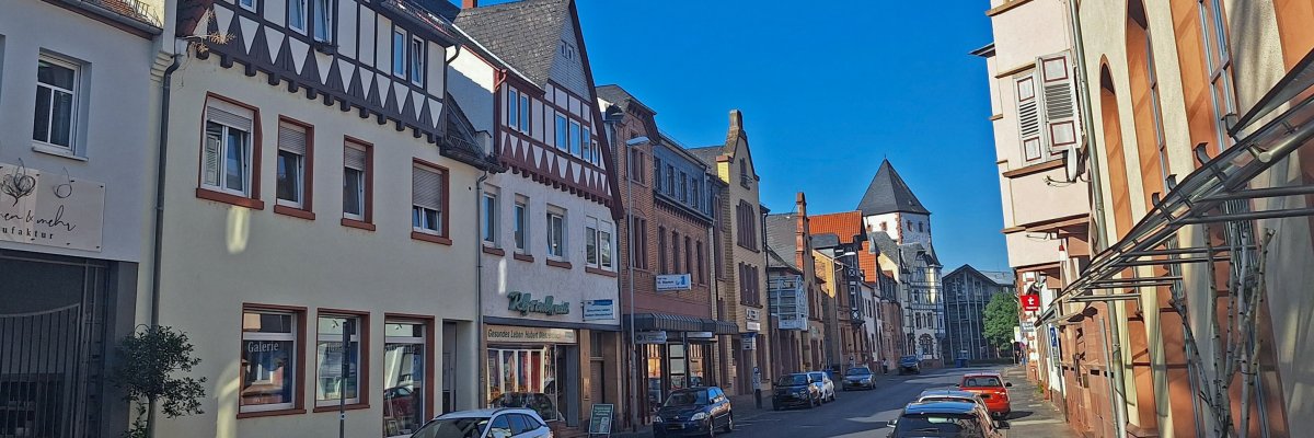 Blick in die Seestraße.