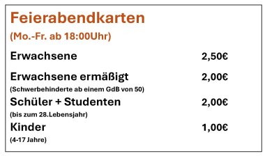 Feierabendkarten Feierabendkarten