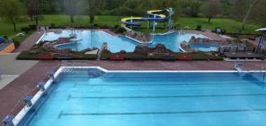 Barbarossabad Schwimmbecken Barbarossabad