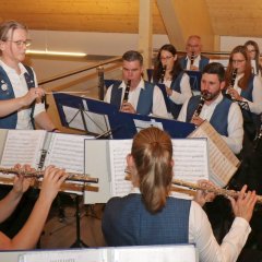 Das Jugendorchester des Musikvereins Meerholz-Hailer.