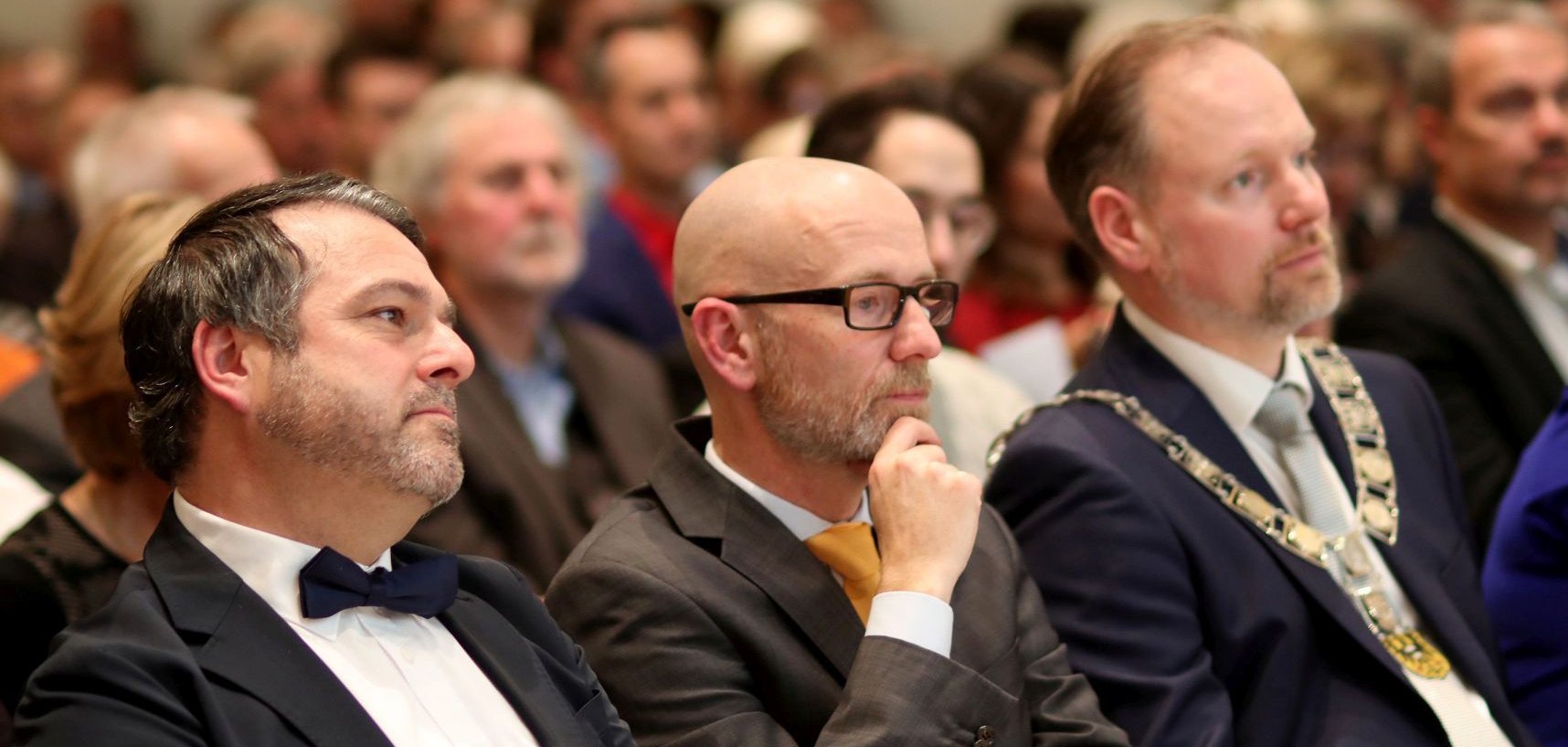 Impressionen der Amtseinführung von Bürgermeister Christian Litzinger.