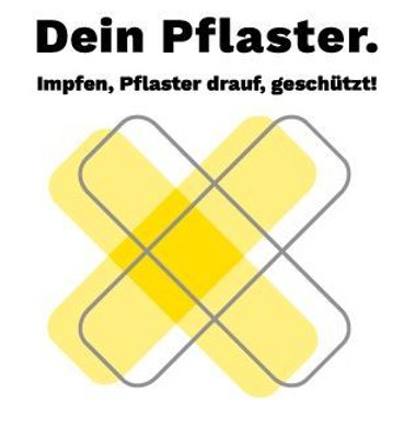 Dein Pflaster Logo der Corona-Impfaktion.