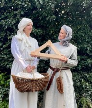 Erlebnisführung "Mörtelmischerin Marta"