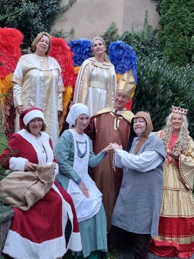 Alle sind wieder glücklich