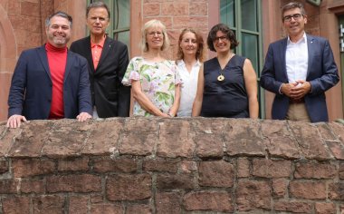 Die Jury des Grimmelshausen-Preises 2023.