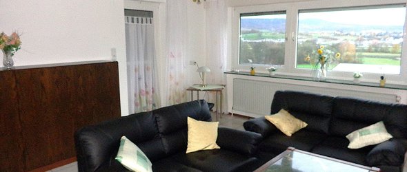 Innenansicht der Ferienwohnung.