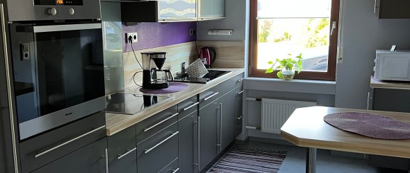 Ferienwohnung Linsengericht - Ansicht der Küche