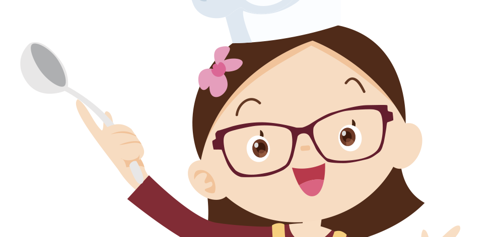 Christas gezeichneter Avatar.