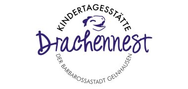 Das Logo der Kita Drachennest.
