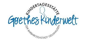 Das Logo der Kita Goethes Kinderwelt.
