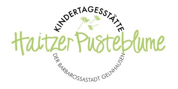 Das Logo der Kita Haitzer Pusteblume.