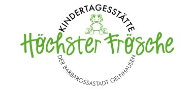 Das Logo der Kita Höchster Frösche.
