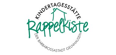 Das Logo der Kita Rappelkiste.