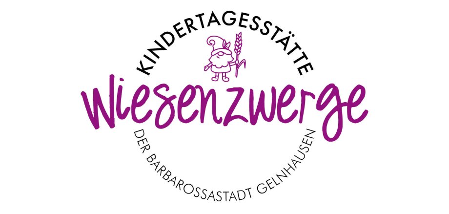 Wiesenzwerge Das Logo der Kita Wiesenzwerge.