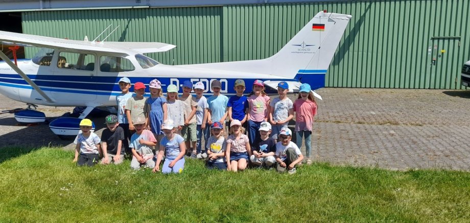 Kita am Flugplatz