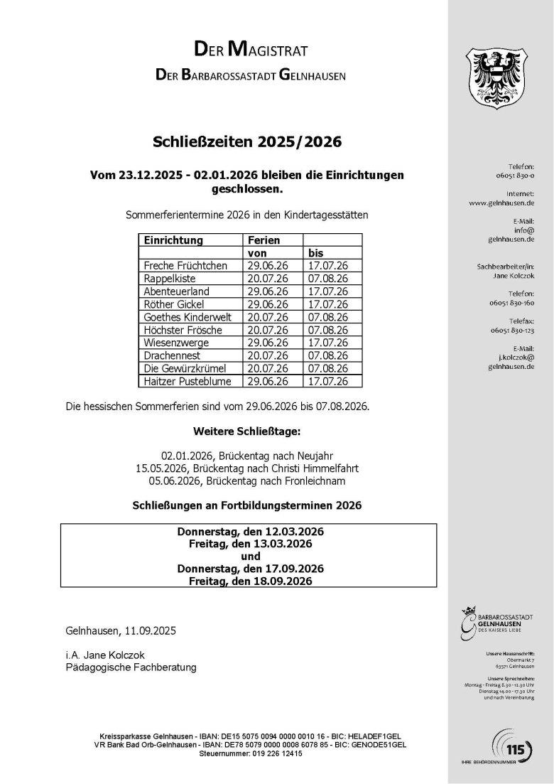 Tabellarische Darstellung, nicht vorlesbar. Ein Fließtext mit allen Daten wurde vorangestellt. 
