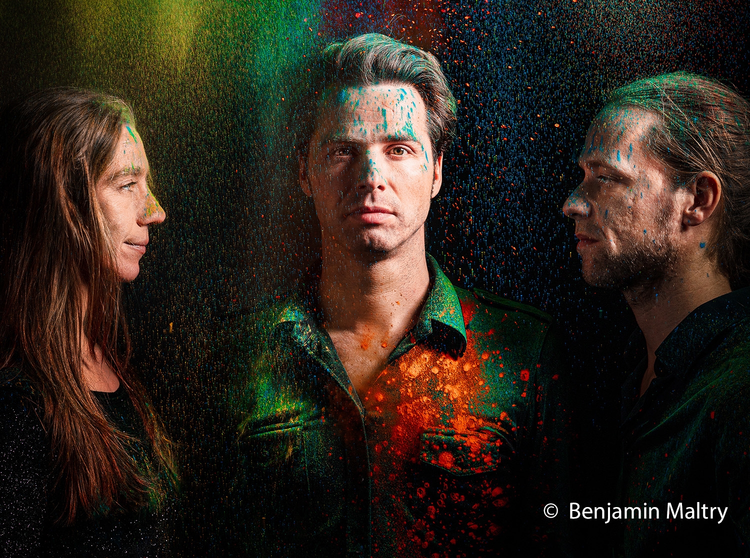 Das Pulsar Trio Portrait des Pulsar Trios