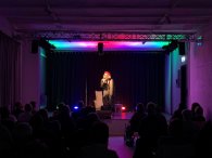 Irmgard Knef in der Kulturherberge Irmgard Knef in der Kulturherberge