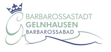 Das Logo für das Gelnhäuser Freibad. 