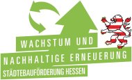 Logo Städtebauförderung Hessen Logo Städtebauförderung Hessen - nicht barrierefrei.