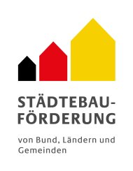 Logo Städtebauförderung Bund nicht barrierefrei