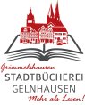 Logo der Gelnhäuser Stadtbücherei Grimmelshausen.