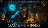 Kopie von Von Telefonen und Gurkensalat - 1 KI generiertes Bild von Philipp Reis