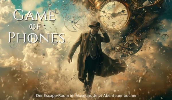 Philipp Reis als Zeitreisender