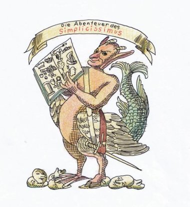 Chimäre gezeichnet von Klaus Puth