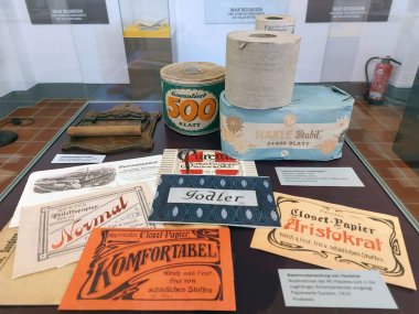 Ausstellungsobjekt aus "Drauf Geschissen 2.0" Sonderausstellung im Museum "Drauf Geschisse 2.0"