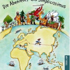 Buch-Cover von Die Abenteuer des Simplicissimus.